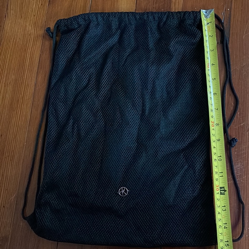 Work Out By Katya Pull String Mesh Bag - image 3